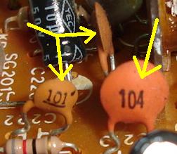 ceramic disc capacitor