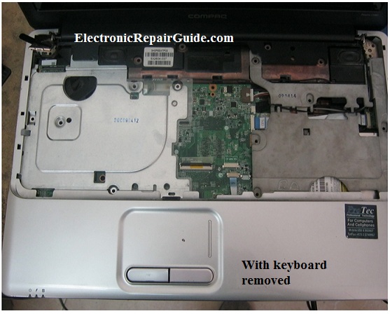 compaq laptop motherboard