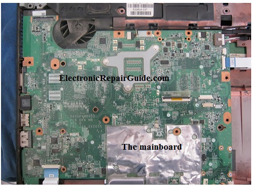 compaq laptop mainboard