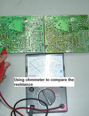 ohmmeter repair ohmmeter repair
