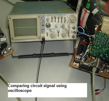 electronic repair troubleshooting