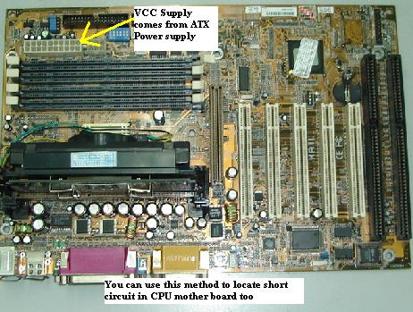 cpu motherboard