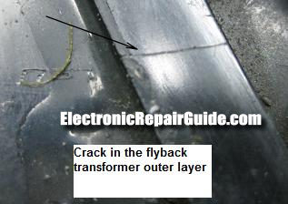 flyback crack