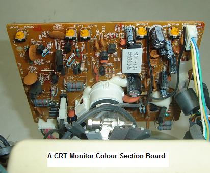 crt monitor board crt monitor board