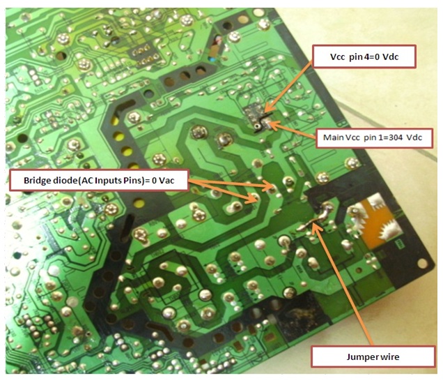 crt television repaired