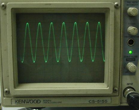 crystal oscillator