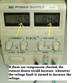 5 volts line