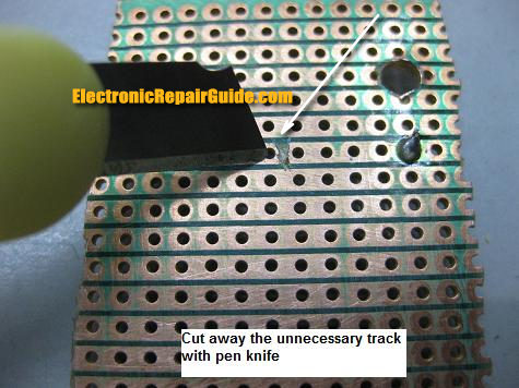 cut circuit track