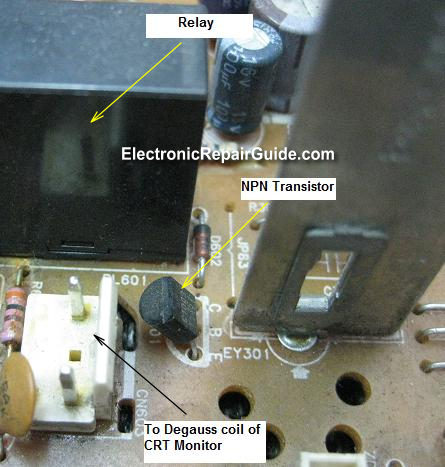 demagnetizing circuit