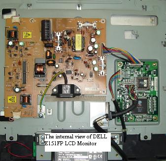 dell e151fp lcd monitor repair