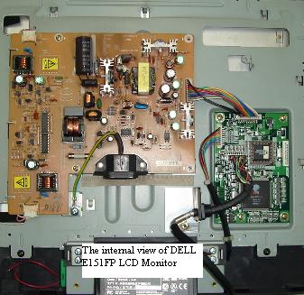 dell e151fp lcd monitor repair dell e151fp lcd monitor repair