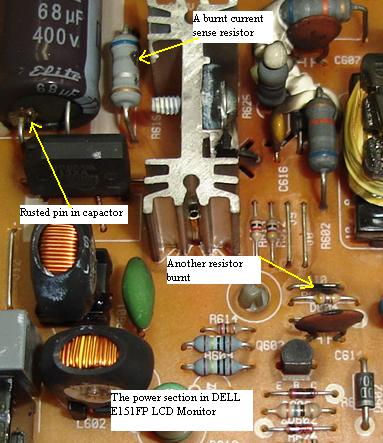 dell e151fp lcd repair