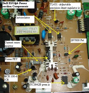 dell e151fpb lcd repair