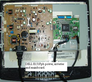 dell e151fpb monitor