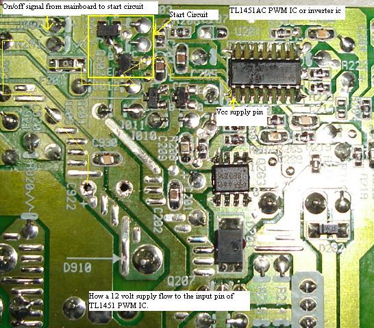 dell lcd monitor repair