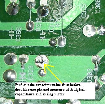 testing capacitor testing capacitor
