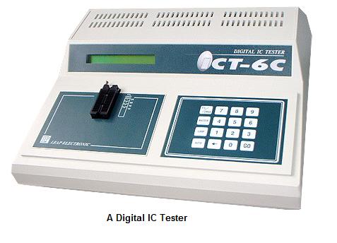 digital ic tester