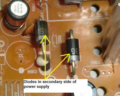 secondary diode secondary diode