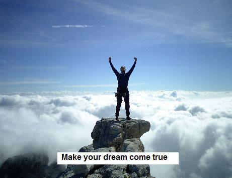 make your dream come true make your dream come true
