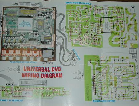 dvd schematic diagram