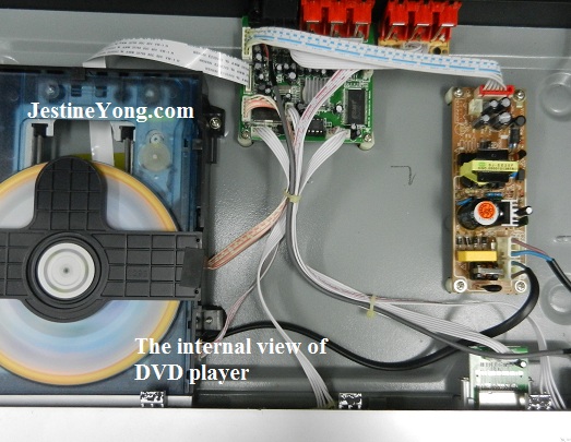 dvd player repaired