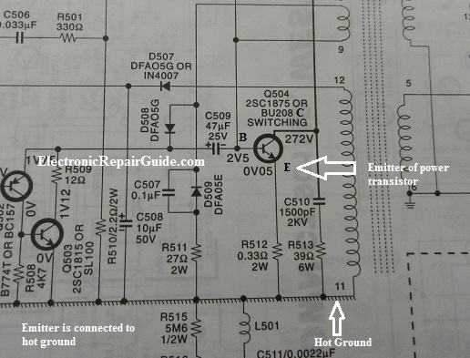 dvd player schematic diagram