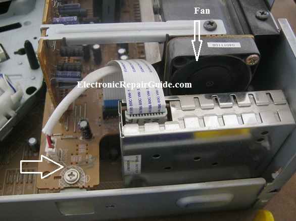 repair dvd player