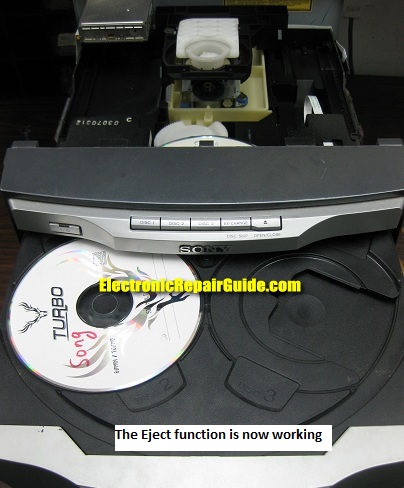 sony hifi eject problem repaired sony hifi eject problem repaired