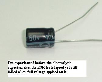 electrolytic capacitor electrolytic capacitor