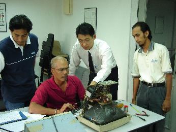 electronic repair course