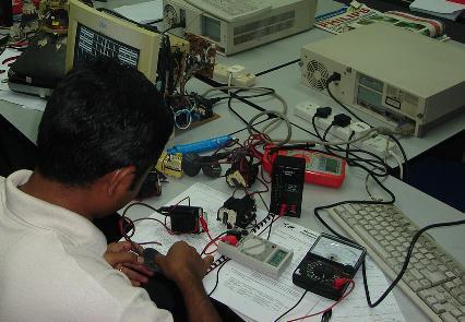 electronic repair service