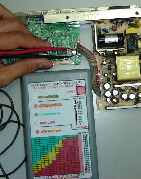 test electrolytic capacitors on board test electrolytic capacitors on board