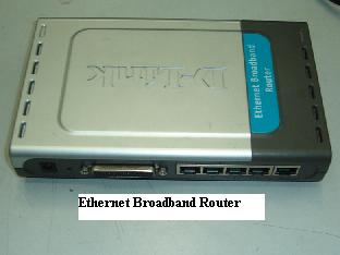 ethernet broadband router