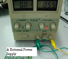 external power supply