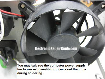 computer power supply fan computer power supply fan