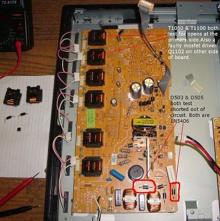 lcd tv repairing