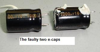 bad capacitors