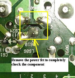 test mosfet