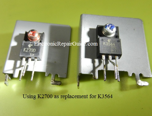k3564 fet transistor