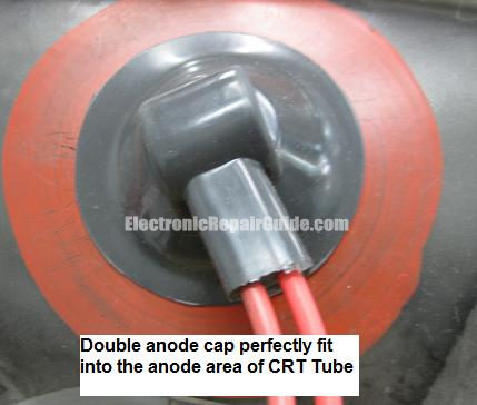 double anode cap