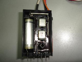 flyback internal capacitor