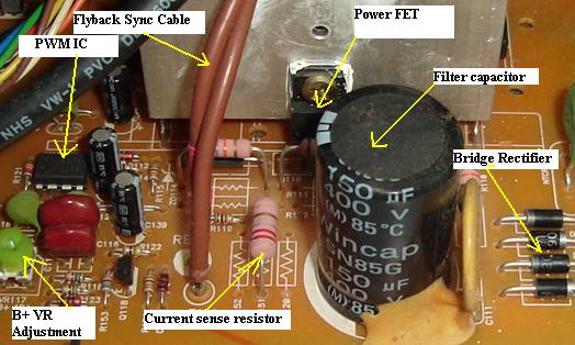 dell l705xxx monitor repair