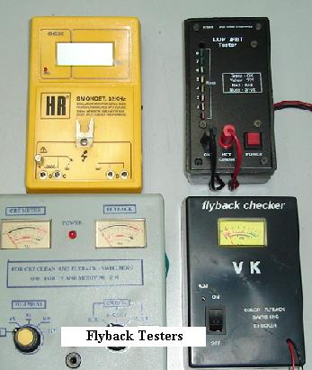 flyback testers
