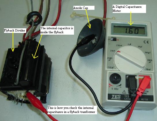 how to remove flyback transformer