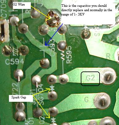 g2 screen voltage g2 screen voltage