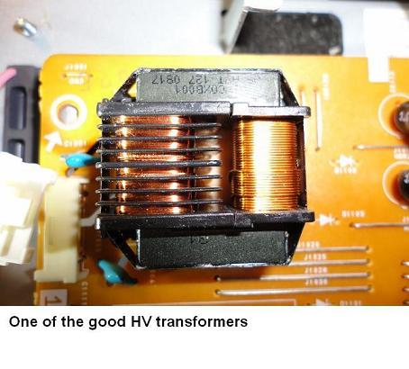 lcd television high voltage transformer