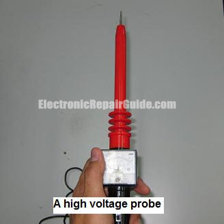 high voltage meter