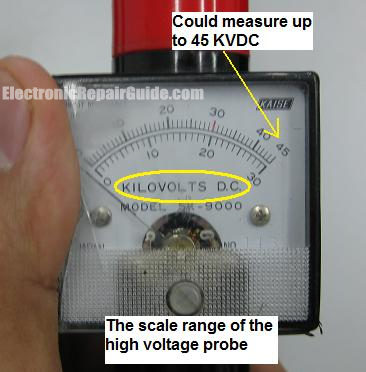 high tension probe high tension probe