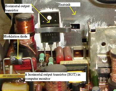 high voltage transistor