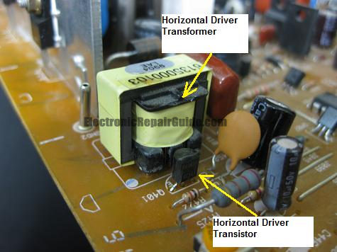 horizontaldrivertransistor